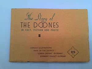 Imagen del vendedor de The Story of The Doones in Fact, Fiction and Photo a la venta por Goldstone Rare Books