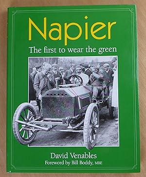 Immagine del venditore per Napier: The first to wear the green (Signed by author) venduto da Richard Sharp