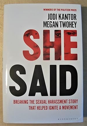 Seller image for She said : breaking the sexual harassment story that helped ignite a movement for sale by RightWayUp Books