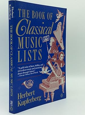 Seller image for THE BOOK OF CLASSICAL MUSIC LISTS for sale by Kubik Fine Books Ltd., ABAA