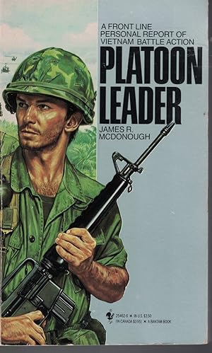 Immagine del venditore per Platoon Leader - a Front Line Personal Report of Vietnam Battle Action venduto da Ye Old Bookworm