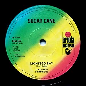 Seller image for Montego Bay / Topsy Turvy [7" 45 rpm Single] for sale by Kayleighbug Books, IOBA