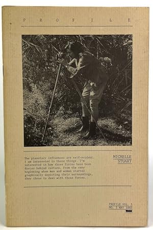Immagine del venditore per Michelle Stuart Profile Vol 3 May 1983 venduto da Resource for Art and Music Books 