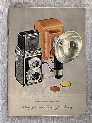 Montgomery Ward 1947. Photographic and Optical Goods Catalog