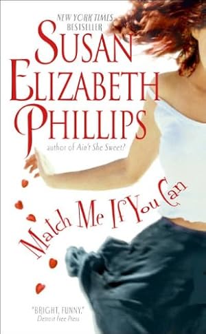 Immagine del venditore per Match Me If You Can (Chicago Stars) by Phillips, Susan Elizabeth [Mass Market Paperback ] venduto da booksXpress