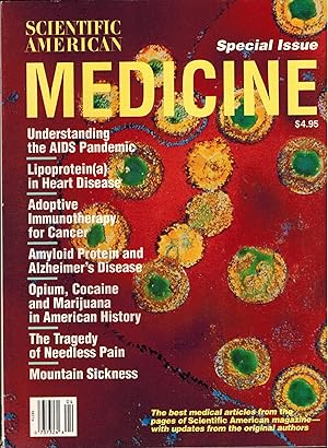 SCIENTIFIC AMERICAN - SPECIAL ISSUE: MEDICINE