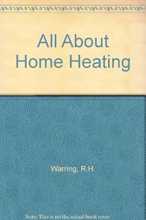 Immagine del venditore per All About Home Heating venduto da WeBuyBooks