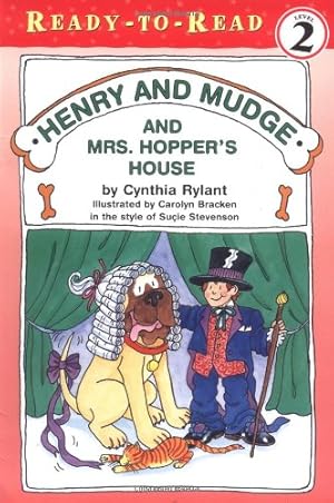 Seller image for Henry and Mudge and Mrs. Hopper's House (Henry & Mudge) by Rylant, Cynthia, Stevenson, Suçie [Paperback ] for sale by booksXpress