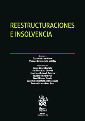 Seller image for Reestructuraciones e Insolvencia for sale by Vuestros Libros