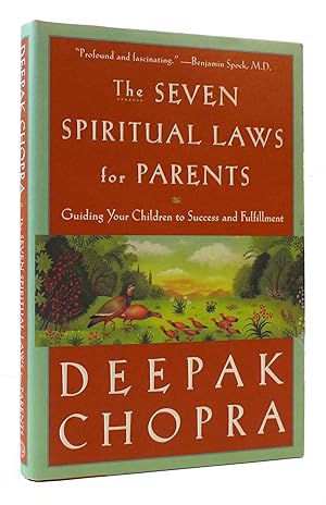 Seller image for THE SEVEN SPIRITUAL LAWS FOR PARENTS Guiding Your Children to Success and Fullfilment for sale by Rare Book Cellar
