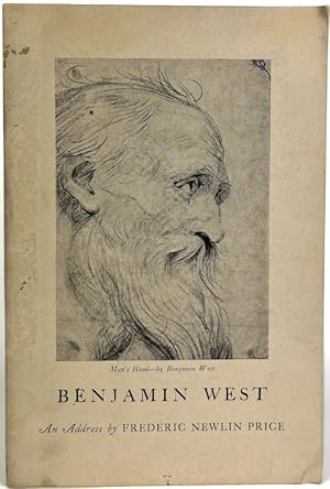 Imagen del vendedor de Benjamin West: An Address by Frederic Newlin Price a la venta por Resource for Art and Music Books 