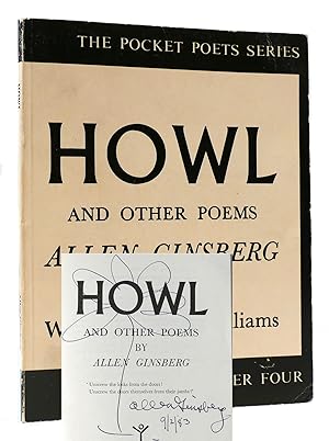 Seller image for HOWL AND OTHER POEMS Signed for sale by Rare Book Cellar