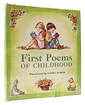 Seller image for FIRST POEMS OF CHILDHOOD for sale by Rare Book Cellar