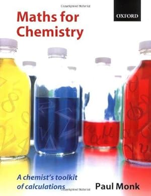 Seller image for Maths for Chemistry: A chemist's toolkit of calculations for sale by WeBuyBooks