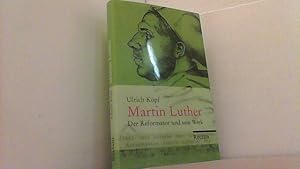 Bild des Verkufers fr Martin Luther: Der Reformator und sein Werk. zum Verkauf von Antiquariat Uwe Berg