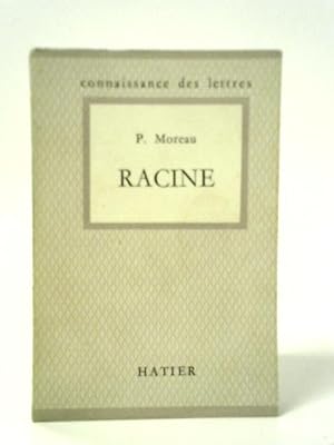 Seller image for Racine for sale by World of Rare Books