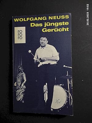 Bild des Verkufers fr Das jngste Gercht : Satire ber Trivialpolitik. Mit 20 Ill. von Oswin / rororo-Taschenbuch ; Ausg. 841 zum Verkauf von Antiquariat-Fischer - Preise inkl. MWST