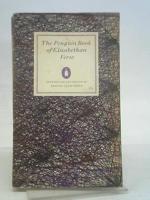 Bild des Verkufers fr The Penguin Book of Elizabethan Verse zum Verkauf von World of Rare Books