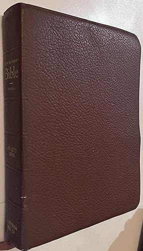 The Thompson Chain-Reference Bible