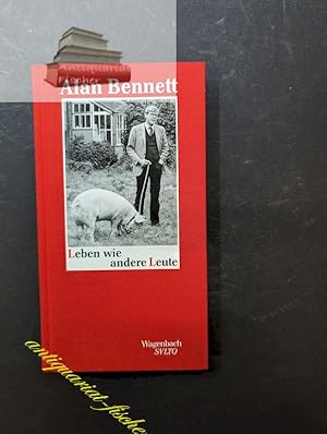 Bild des Verkufers fr Leben wie andere Leute. Alan Bennett. Aus dem Engl. bers. von Ingo Herzke / Salto ; 201 zum Verkauf von Antiquariat-Fischer - Preise inkl. MWST