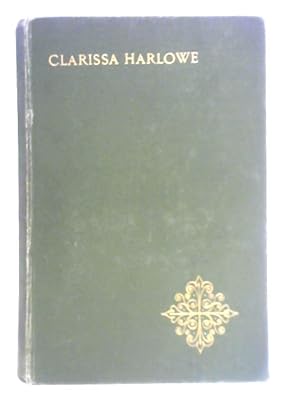Bild des Verkufers fr Clarissa Harlowe zum Verkauf von World of Rare Books