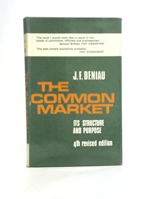 Seller image for The Common Market for sale by World of Rare Books