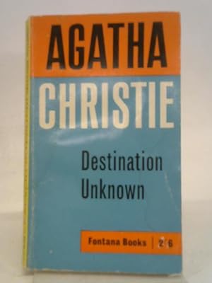 Imagen del vendedor de Destination Unknown a la venta por World of Rare Books