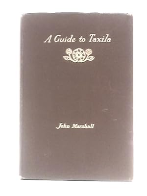 Seller image for A Guide to Taxila for sale by World of Rare Books