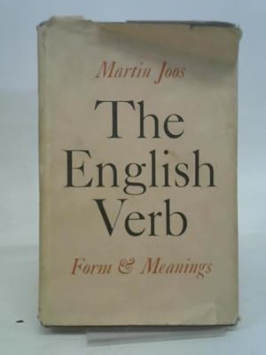 Seller image for English Verb: Form and Meaning for sale by World of Rare Books