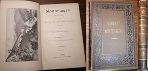 Seller image for Montenegro Schilderung einer Reise durch das Innere nebst Entwurf einer Geographie des Landes.Mit Illustrationen nach eigenen Aufnahmen und einer Karte for sale by Antiquariat im OPUS, Silvia Morch-Israel