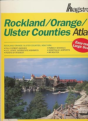 Rockland/Orange/Ulster Road Atlas