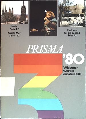 Bild des Verkufers fr Wie teuer ist die Sicherheit - in: Prisma 3/80; Wissenswertes aus der DDR zum Verkauf von books4less (Versandantiquariat Petra Gros GmbH & Co. KG)