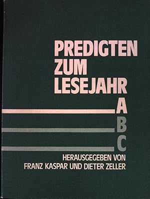 Immagine del venditore per Predigten zum Lesejahr; Teil: A. venduto da books4less (Versandantiquariat Petra Gros GmbH & Co. KG)