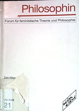 Seller image for Die Philosophin : Forum fr feministische Theorie und Philosophie; 11. Jahrgang, Heft 21 for sale by books4less (Versandantiquariat Petra Gros GmbH & Co. KG)