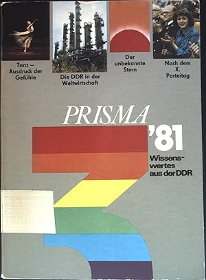 Seller image for Karpfen im Warmwasser - Forellen im Kfig - in: Prisma 3/81; Wissenswertes aus der DDR for sale by books4less (Versandantiquariat Petra Gros GmbH & Co. KG)