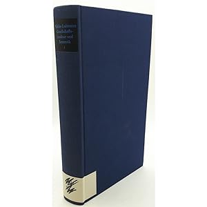 Bild des Verkufers fr Gesellschaftsstruktur und Semantik; Bd. 1. zum Verkauf von books4less (Versandantiquariat Petra Gros GmbH & Co. KG)