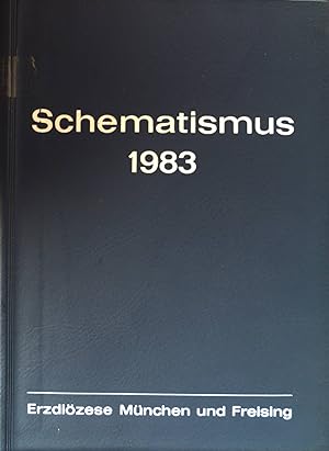 Immagine del venditore per Schematismus des Erzdizese Mnchen und Freising 1983. venduto da books4less (Versandantiquariat Petra Gros GmbH & Co. KG)