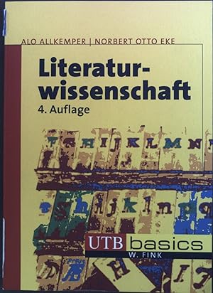 Bild des Verkufers fr Literaturwissenschaft. UTB ; 2590 zum Verkauf von books4less (Versandantiquariat Petra Gros GmbH & Co. KG)