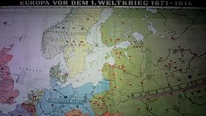 Europa vor dem 1. Weltkrieg 1871 - 1914, Maßstab 1:2.000.000