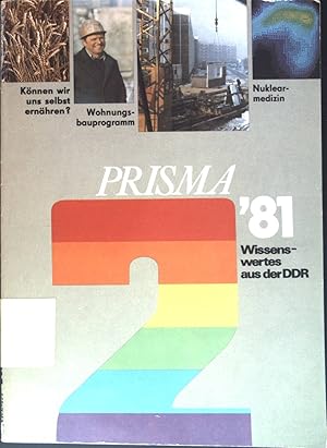 Imagen del vendedor de Hautkontakt gleich nach der Geburt - in: Prisma 2/81; Wissenswertes aus der DDR a la venta por books4less (Versandantiquariat Petra Gros GmbH & Co. KG)