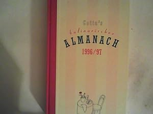 Seller image for Cotta's Kulinarischer Almanach, 1996/97 for sale by ANTIQUARIAT FRDEBUCH Inh.Michael Simon