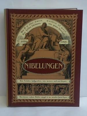 Bild des Verkufers fr Die Nibelungen. Der Nibelungen Noth zum Verkauf von Celler Versandantiquariat