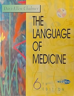 Seller image for The Language of Medicine: A Write-In Text Explaining Medical Terms (Book with CD-ROM) for sale by Mister-Seekers Bookstore