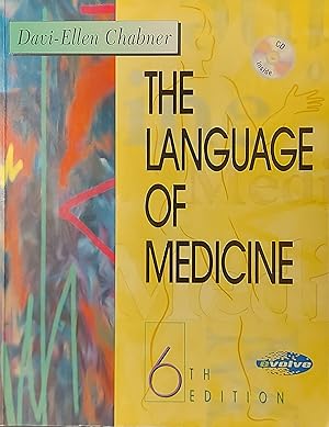 The Language of Medicine: A Write-In Text Explaining Medical Terms (Book with CD-ROM)