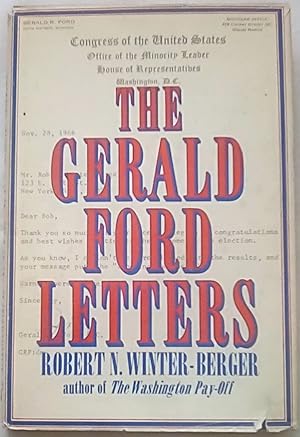 Immagine del venditore per The Gerald Ford Letters venduto da P Peterson Bookseller