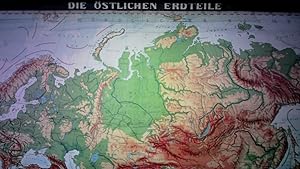 Die östlichen Erdteile, Maßstab 1:10.000.000