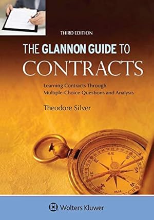 Immagine del venditore per Contracts: Learning Contracts Through Multiple-choice Questions and Analysis (Glannon Guides) [Soft Cover ] venduto da booksXpress