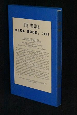 Imagen del vendedor de New Mexico Blue Book, 1882 (Slipcase Edition) a la venta por Books by White/Walnut Valley Books