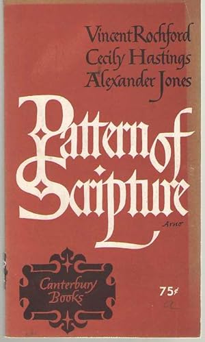 Seller image for Pattern of Scripture for sale by Dan Glaeser Books