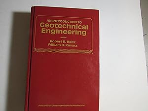 Immagine del venditore per An Introduction to Geotechnical Engineering venduto da RMM Upstate Books